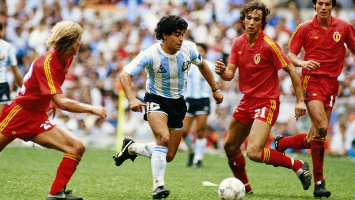 Diego Armando Maradona'sz ilk Dnya Kupas