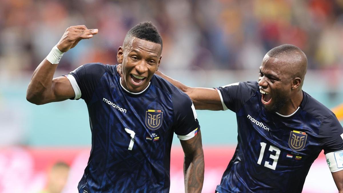 Enner Valenica yine bo gemedi! Ekvador Hollanda ile 1-1 berabere kald