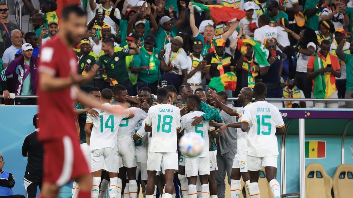 Katar'n Dnya Kupas serveni sona erdi! Senegal'e 3 golle boyun ediler