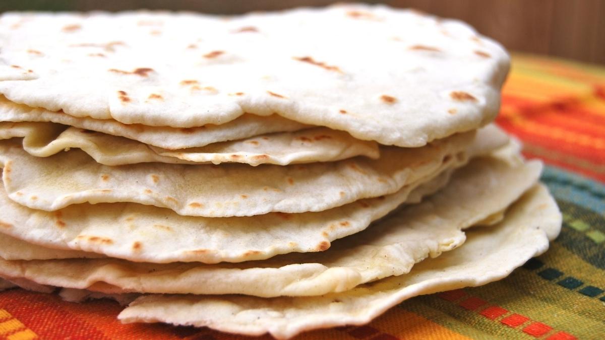 Meksika mutfann gzdesi! Tortilla ekmei nasl yaplr"