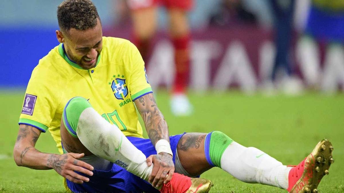 Neymar iin sakatlk aklamas geldi