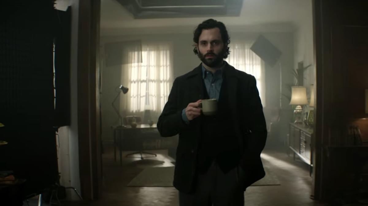 you dizisi you 4 sezon joe goldberg Penn Badgley netflix fotoraflar resimleri
