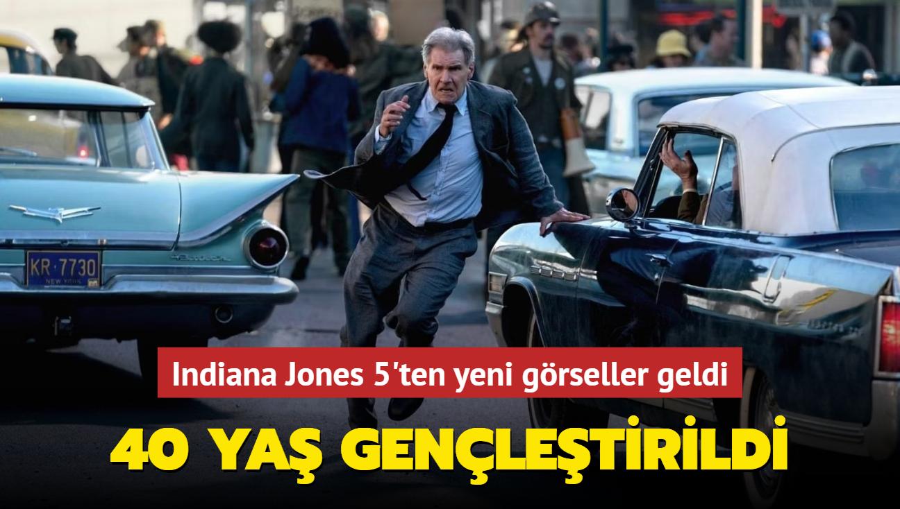 Indiana Jones 5'ten yeni grseller yaynland