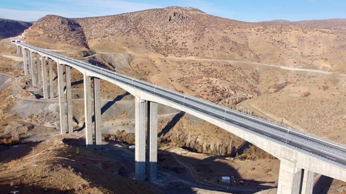 Akdeniz ile  Anadolu'yu birbirine balayacak... Eiste Hadimi Viyad'nde byk gn