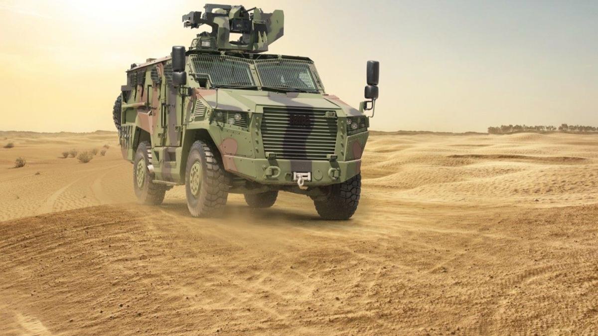 Savunmada yerli motor hamlesi! Trk Silahl Kuvvetlerine g katacak