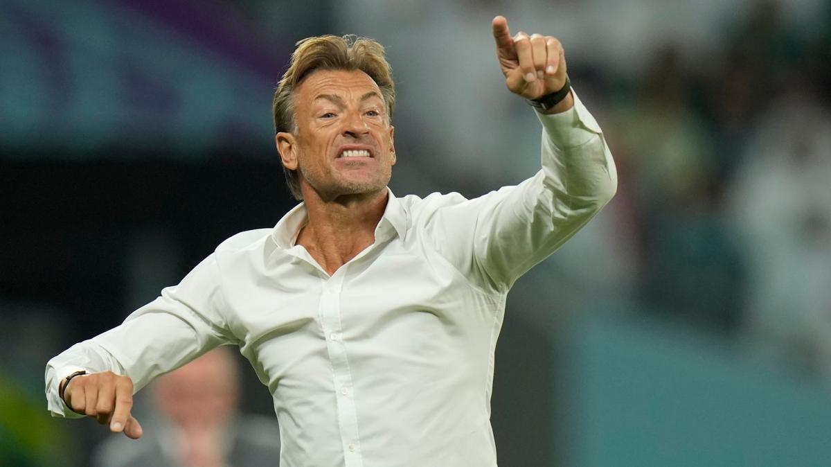herve renard suudi arabistan dnya kupas fotoraflar resimleri
