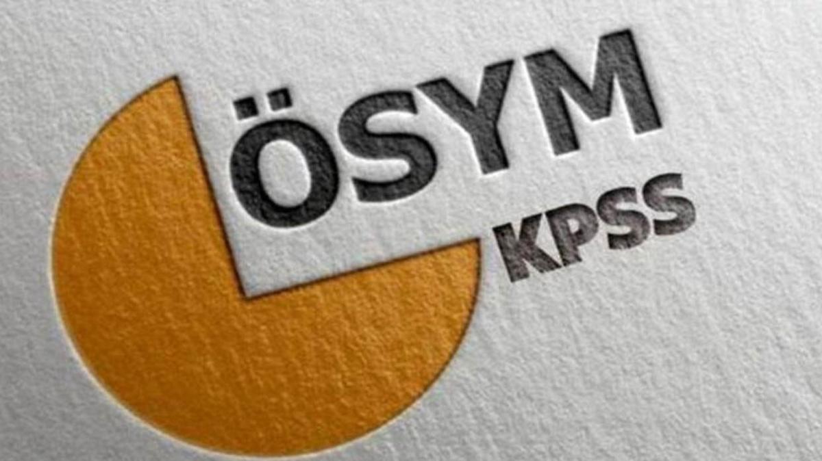 KPSS DHBT snav ka dakika srecek" KPSS DHBT saat kata bitecek"