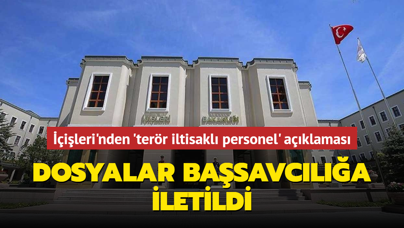 CHP'li belediyelerdeki 'terr iltisakl' personeller hakknda Bakanlk harekete geti... Dosyalar Basavcla iletildi