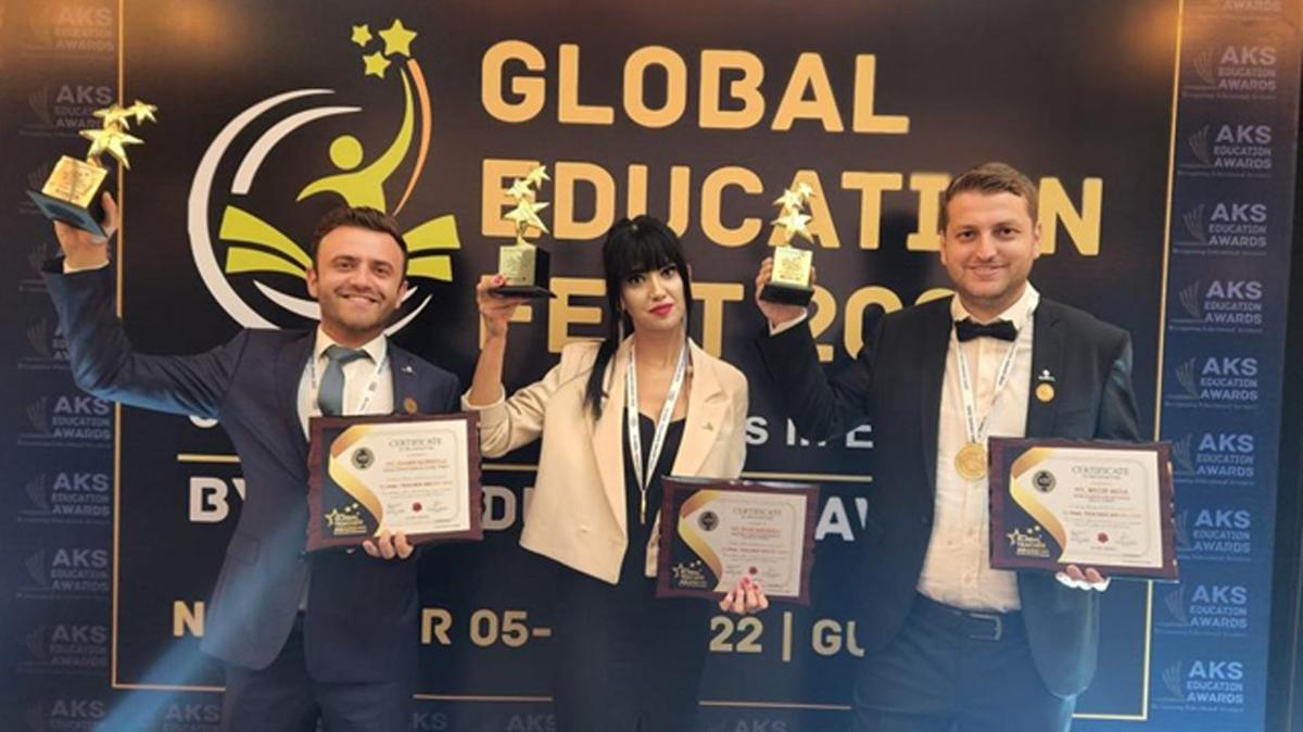 Global Teacher Awards-Kresel retmen dlleri trk retmenler dl kazand 2022 kresel retmen dlleri fotoraflar resimleri