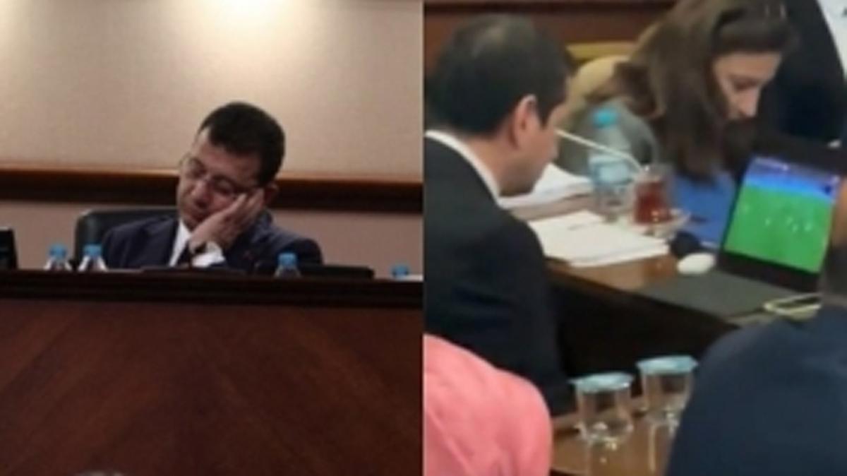 BB Meclisi'nde tepki eken grntler... CHP'li mamolu uyudu, Y Partili zkan ma izledi