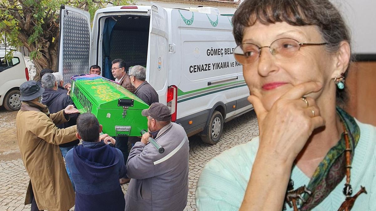 Usta oyuncu Gzin oraan'a veda... Balkesir'de topraa verildi