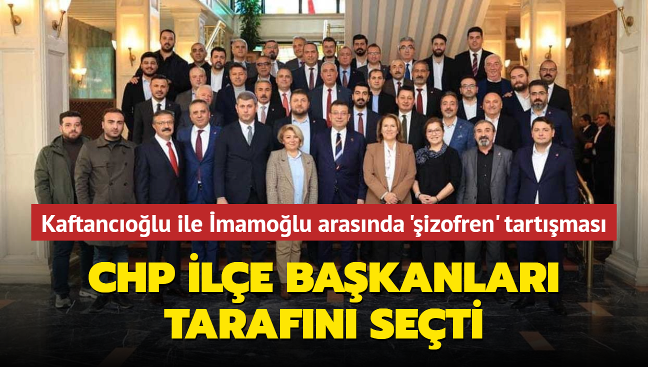 Kaftancolu ile mamolu arasndaki "izofren" tartmalar byyor... CHP le bakanlar tarafn seti