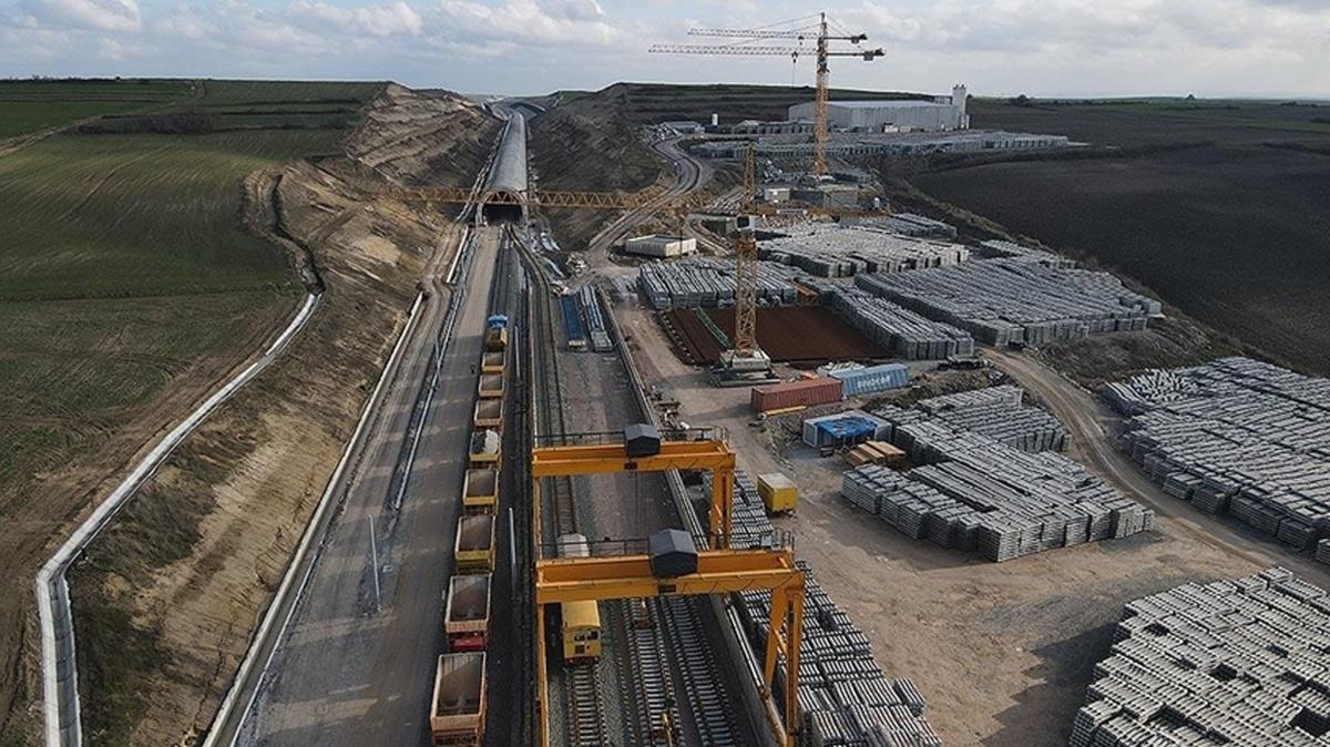 3 ili stanbul'a balayacak! Hzl tren hattnda almalar sryor
