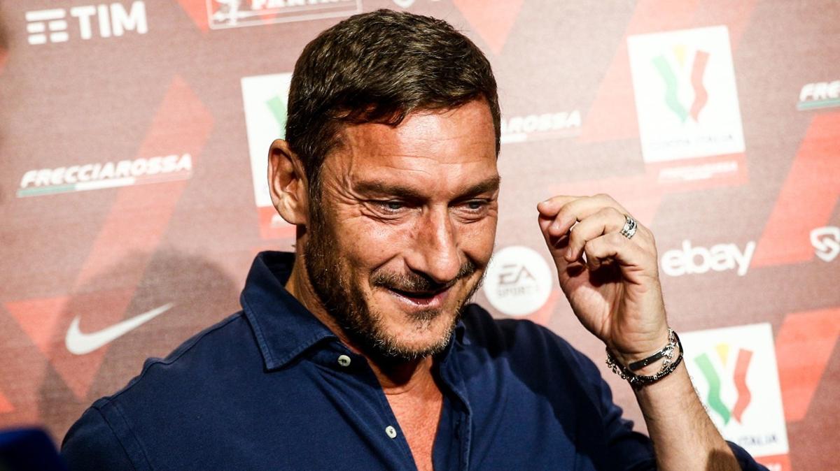 Francesco Totti Trkiye'ye mi geliyor" O soruya fla cevap