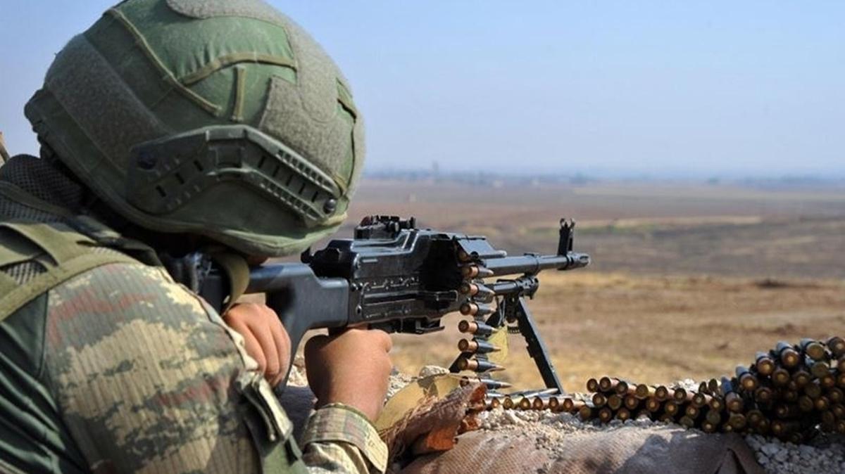 MSB duyurdu... 2 PKK/YPG'li terrist etkisiz hle getirildi