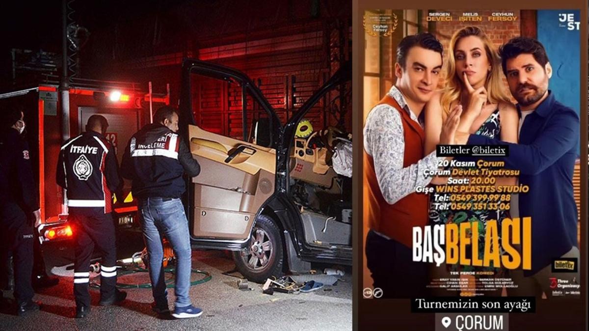 Tiyatrocu zgr Ayaz taburcu edildi