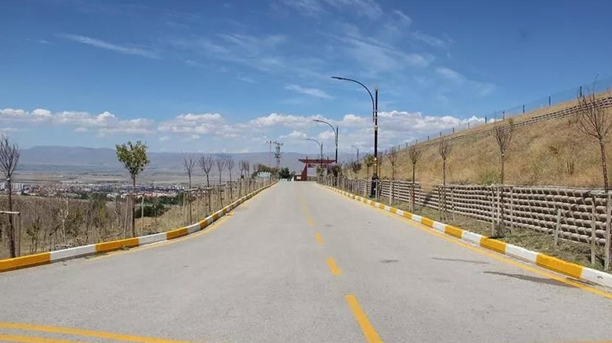 Erzurum'da "gizemli yol" grenleri artyor 