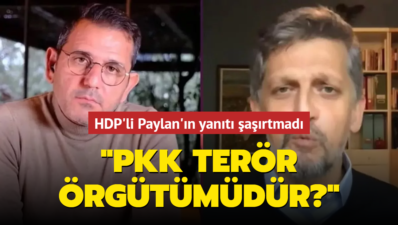 HDP'li Garo Paylan'n yant artmad