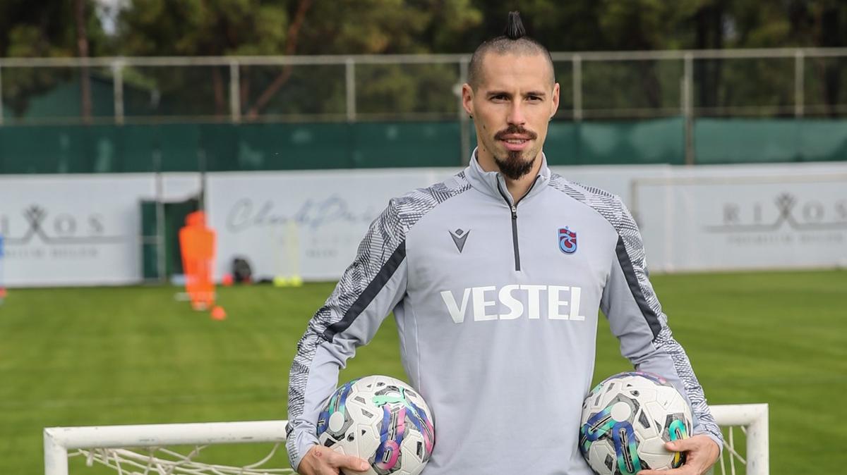 Marek Hamsik futbolu brakyor mu" lk kez aklad