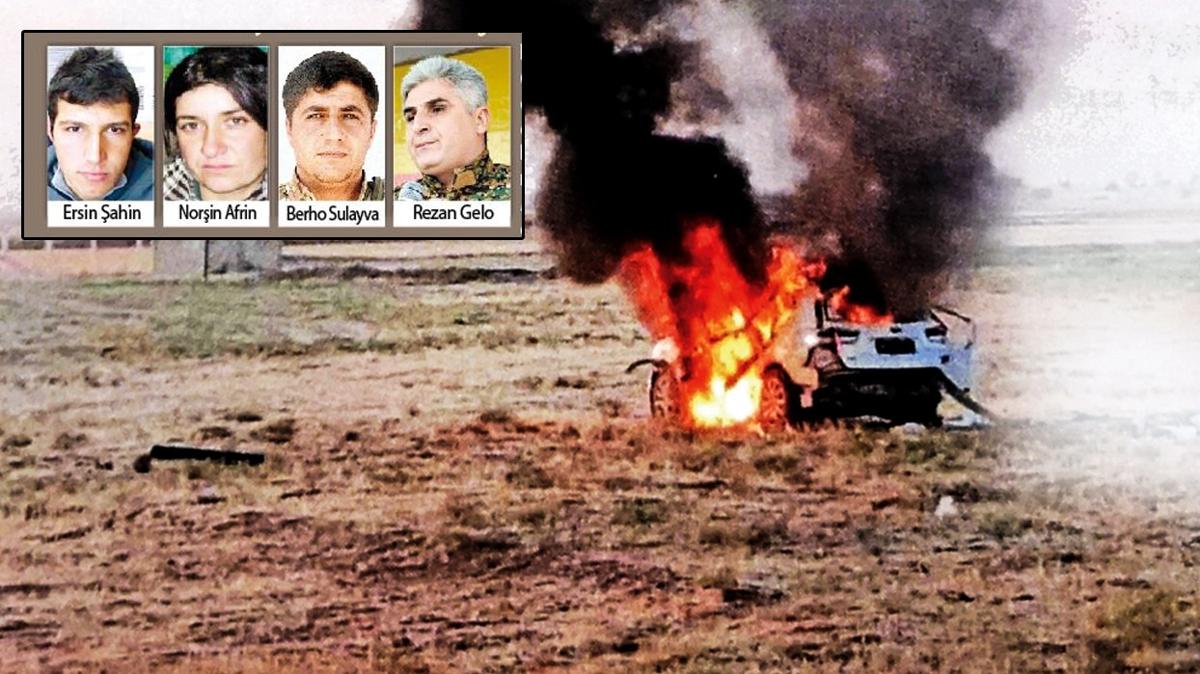 MT'ten nokta operasyon! PKK'nn gizli grevle gnderdii haine imha