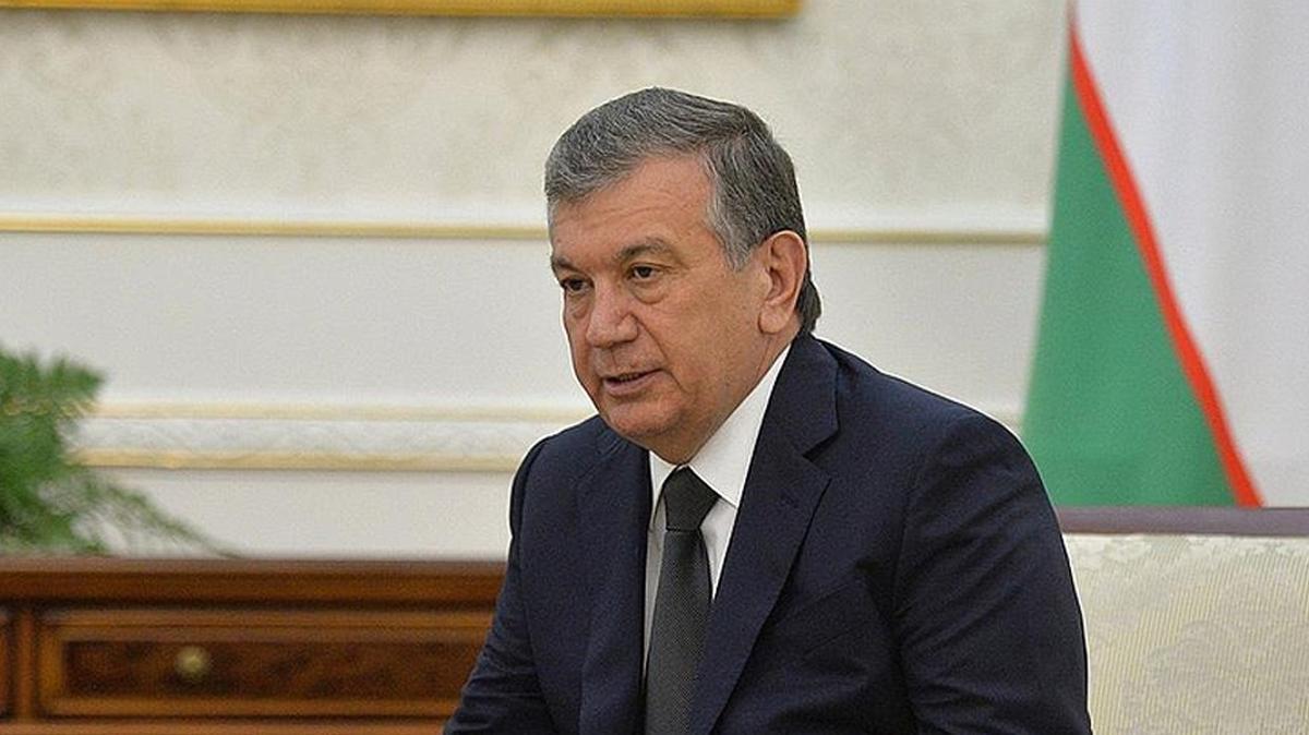 zbekistan Cumhurbakan Mirziyoyev, Krgzistan'la snr anlamasna dair kanunu imzalad