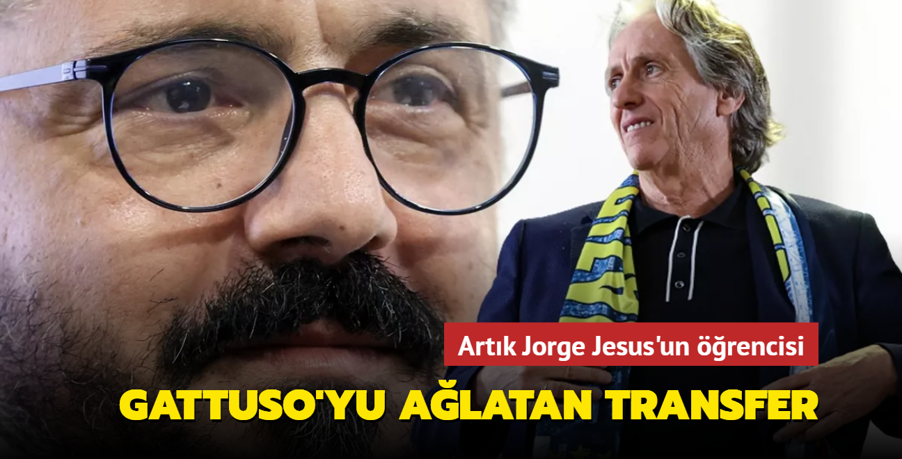 Fenerbahe'den Gennaro Gattuso'yu alatan transfer! Jorge Jesus'un ampiyonluk takviyesi