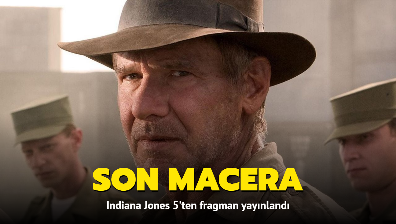 Indiana Jones 5'ten fragman yaynland