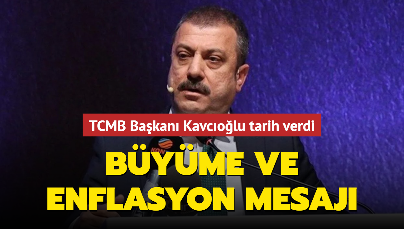 Merkez Bakan Kavcolu'ndan byme ve enflasyon mesaj