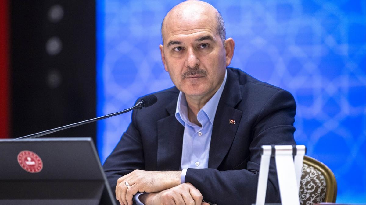 Bakan Soylu: 'Kresellemenin dayatmalarna kar birliimizi ve beraberliimizi korumaya azimliyiz'