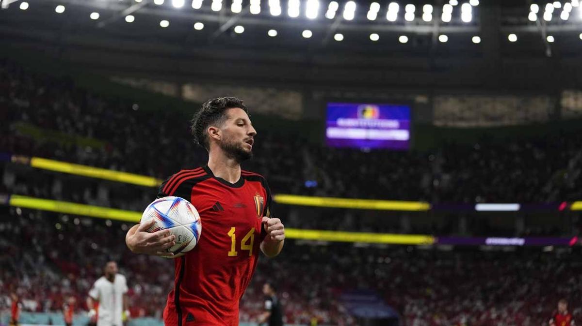 Belika'y sarsan Dries Mertens eletirisi! Ad ocuk tacizcisi ile anld