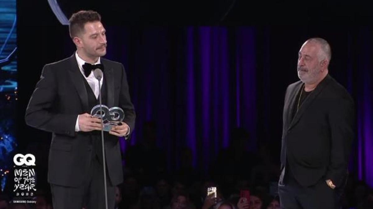 Berk Oktay 'yln televizyon yldz' oldu... te GQ Men Of The Year'in tm kazananlar!
