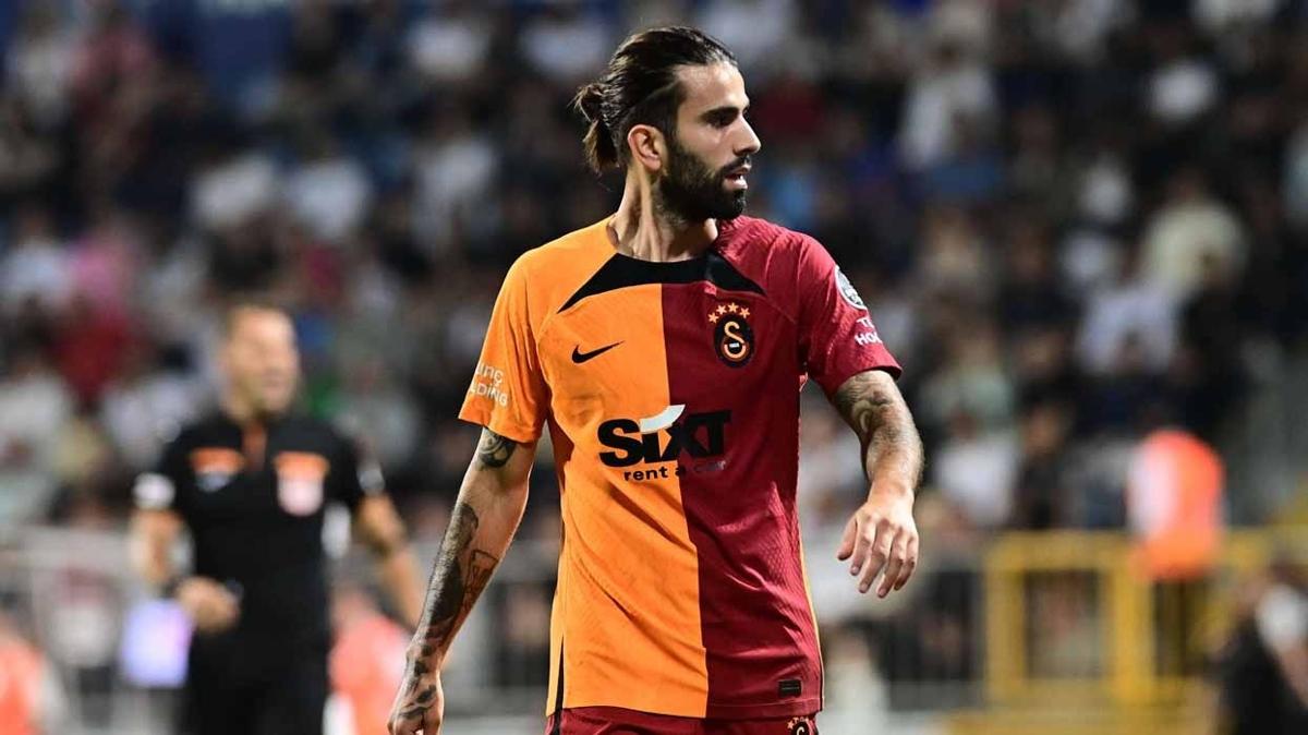 Galatasaray'da Sergio Oliveira mjdesi