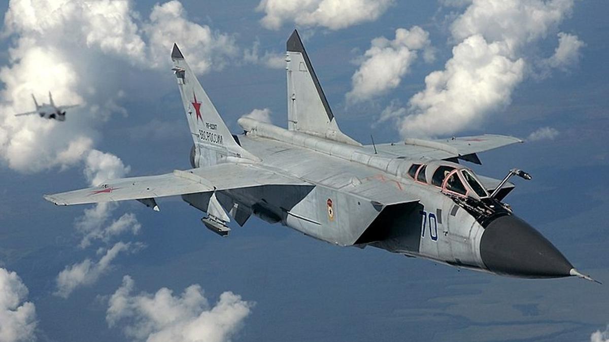 Rusya'da "Mig-31" tipi sava ua dt