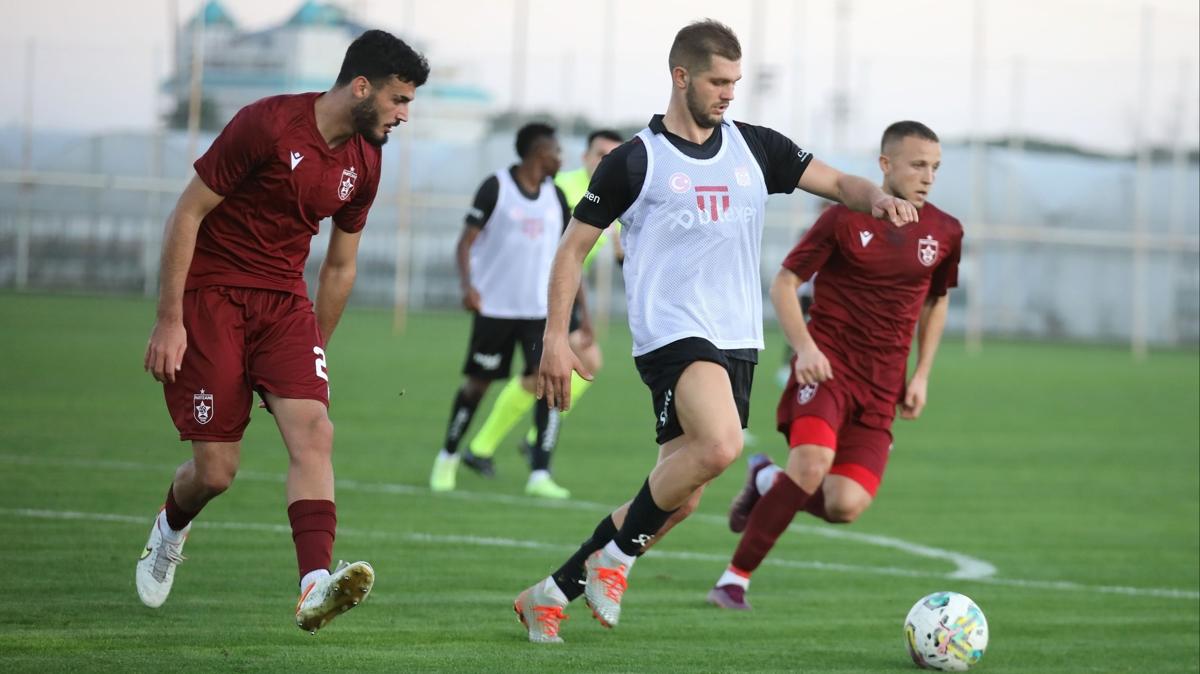 Sivasspor'dan goll prova! Hazrlk manda Partizani'yi 2 golle devirdiler