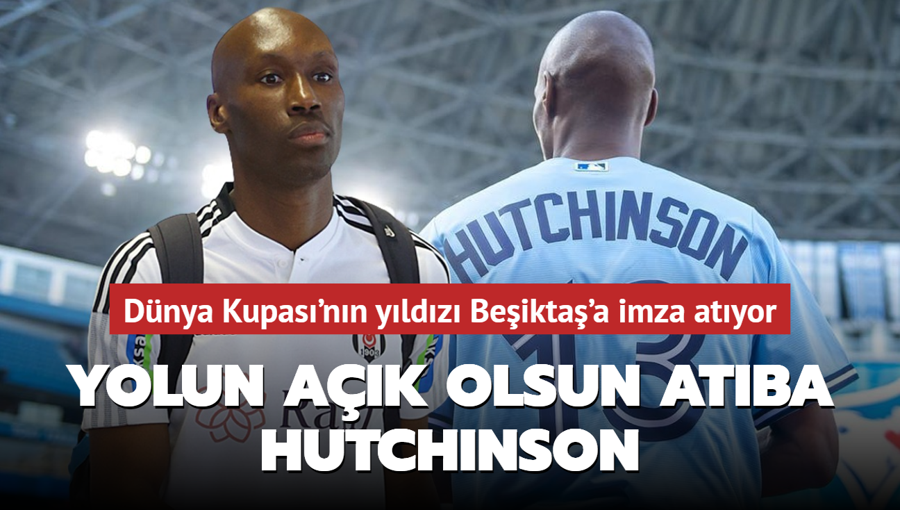 Yolun ak olsun Atiba Hutchinson! Dnya Kupas'n sallayan yldz Beikta'a imza atyor