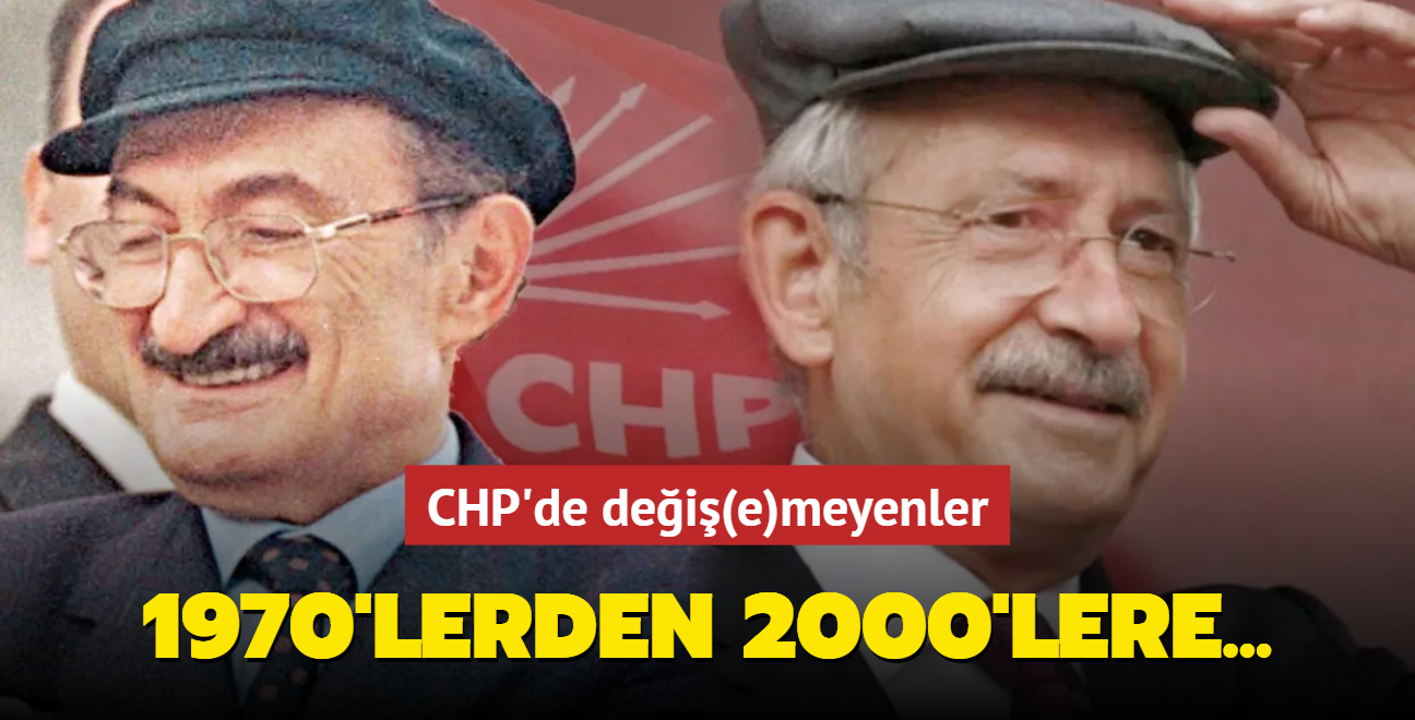 1970'lerden 2000'lere CHP'de dei(e)meyenler