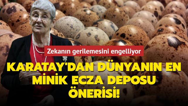 Canan Karatay'dan Dünyanın En Minik Ecza Deposu önerisi! Zekanın ...