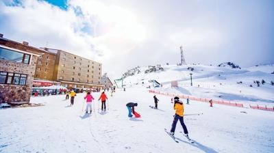 Trkiye'nin en iyi kayak merkezleri