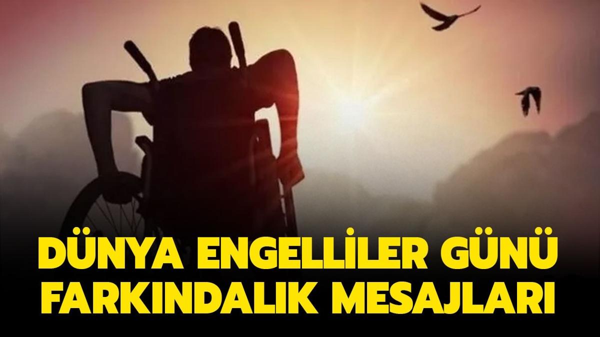 Anlaml Dnya Engelliler Gn szleri ve resimli mesajlar... 3 Aralk Dnya Engelliler Gn mesajlar!