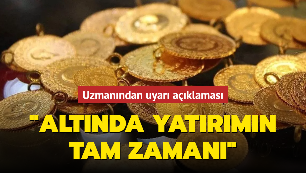 "Altnda yatrmn tam zaman"