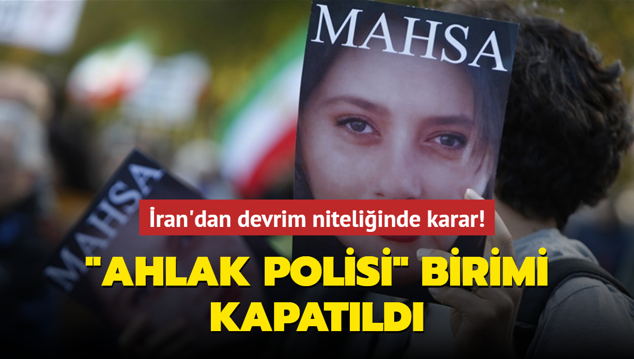 ran'dan devrim niteliinde karar!.. "Ahlak polisi" birimi kapatld