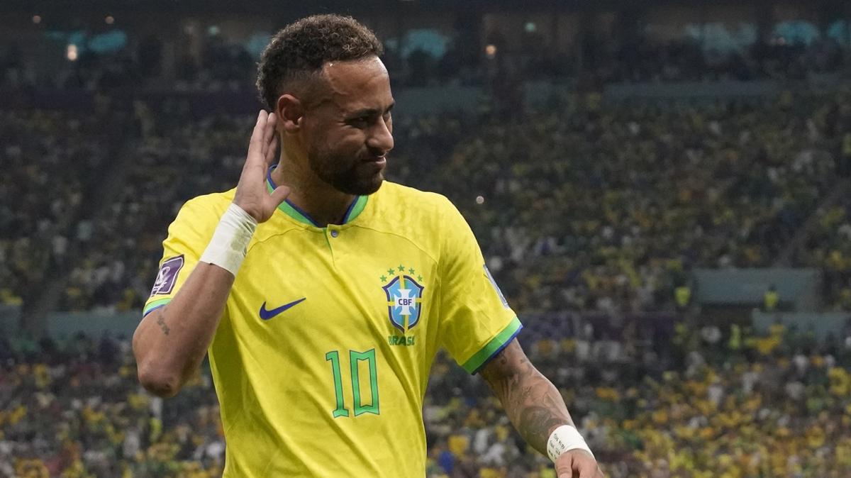 Brezilya'ya Neymar mjdesi! Maa yetiiyor