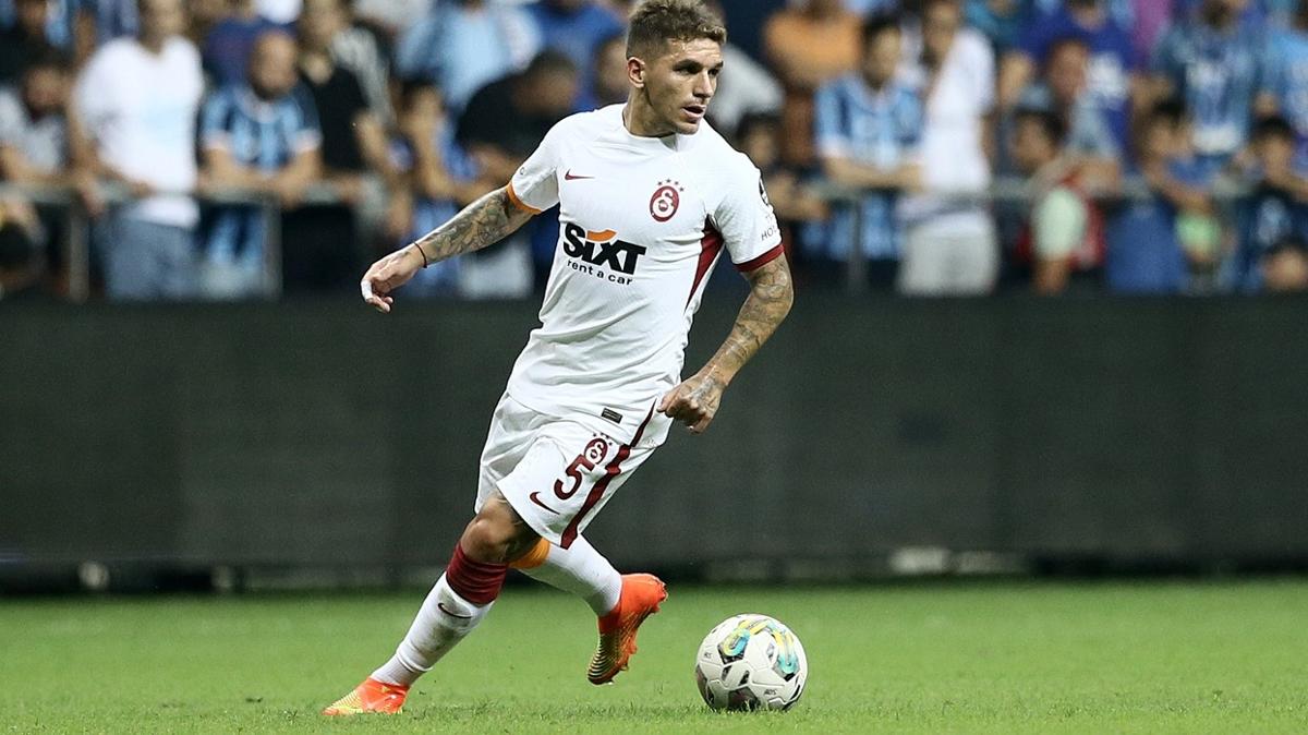 Lucas Torreira'dan Galatasarayllar ok eden szler! '1 sene oynayp gidecek'