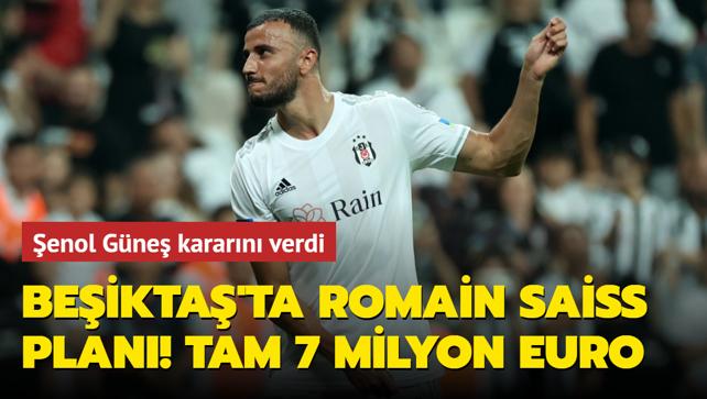 Beikta'ta Romain Saiss plan! Tam 7 milyon euro