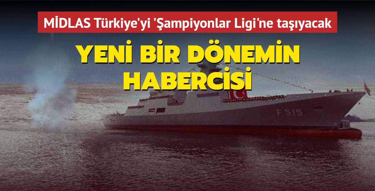 Devrim gibi hamle! MDLAS Trkiye'yi 'ampiyonlar Ligi'ne tayacak