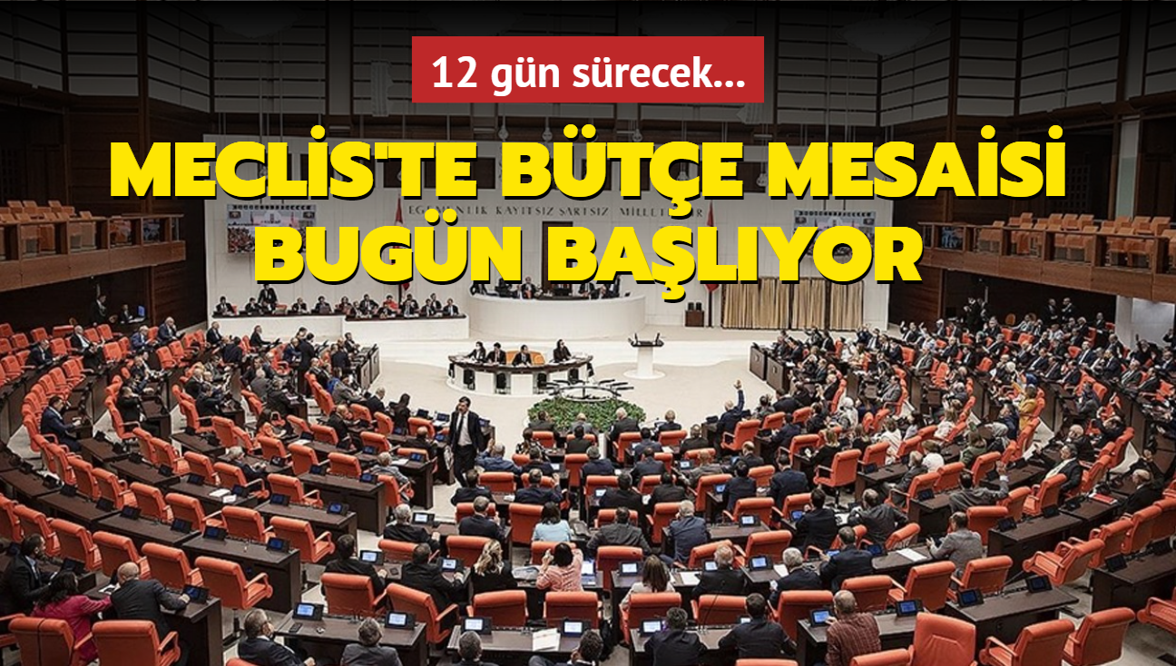 Meclis'te bte mesaisi bugn balyor