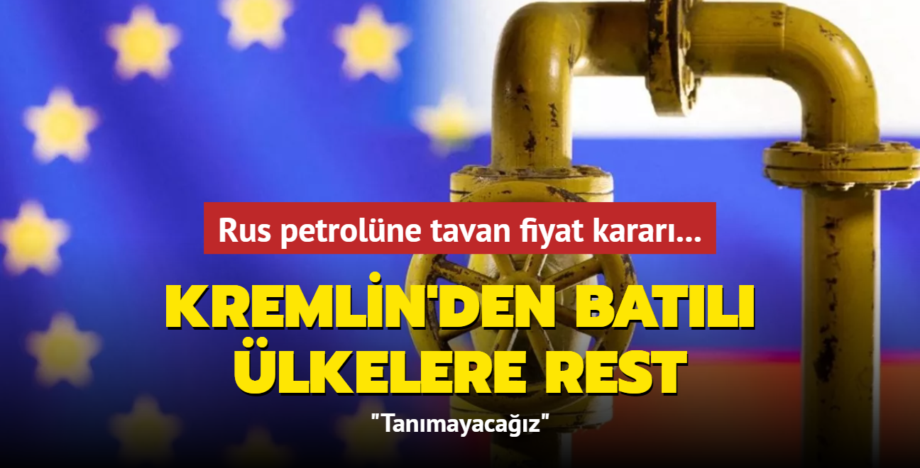 Rus petrolne tavan fiyat karar... Kremlin'den Batl lkelere rest: Tanmayacaz