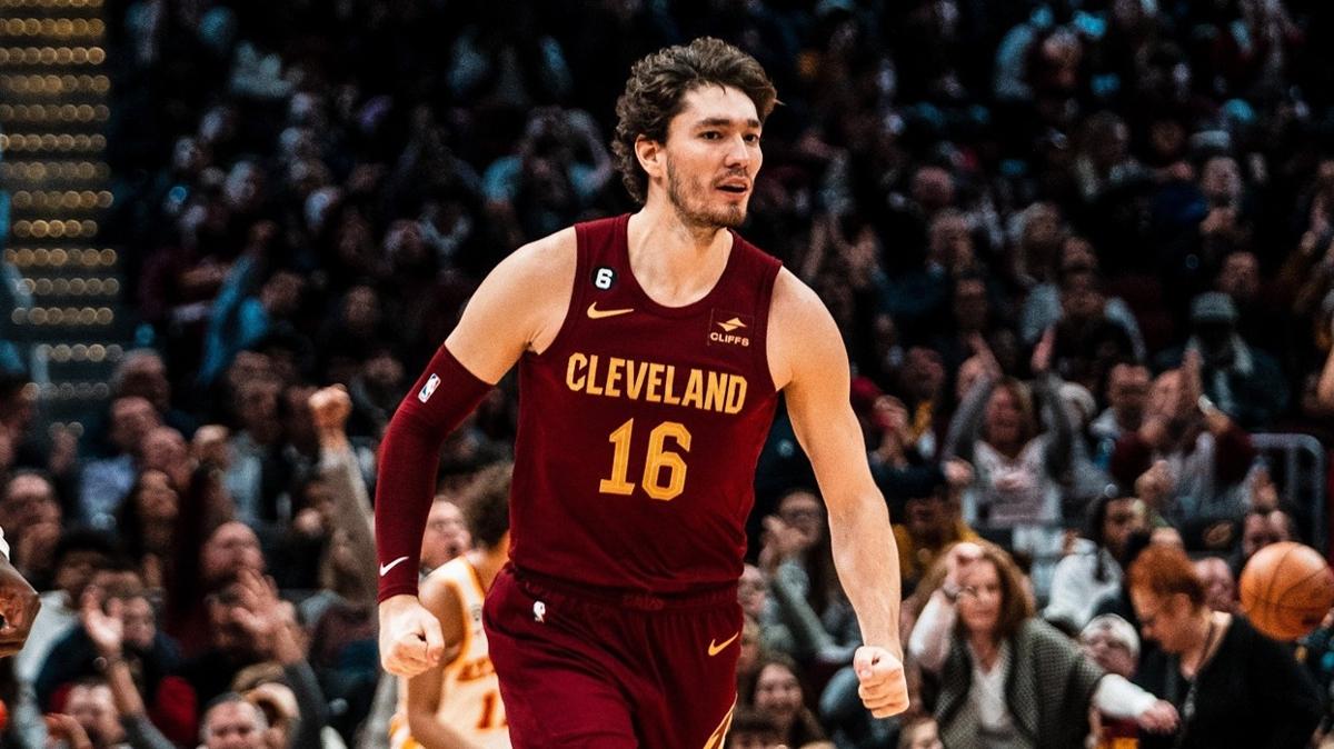 Cedi Osman'n 10 says galibiyete yetmedi