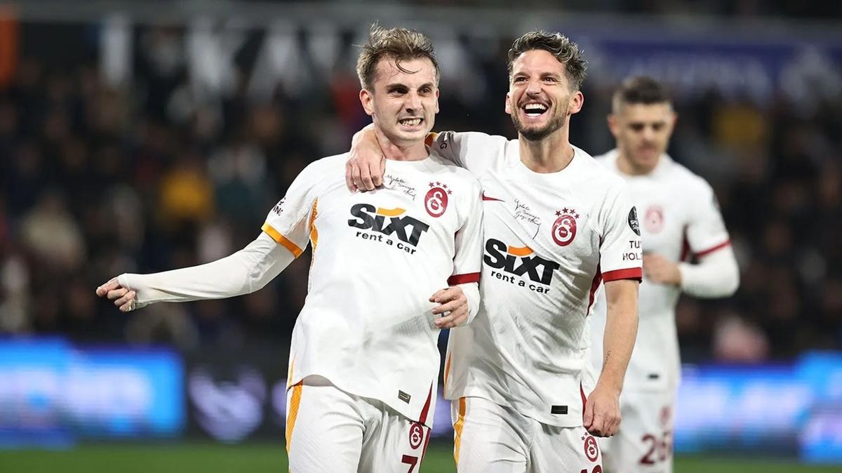 Galatasaray'da Kerem Aktrkolu grme odasna