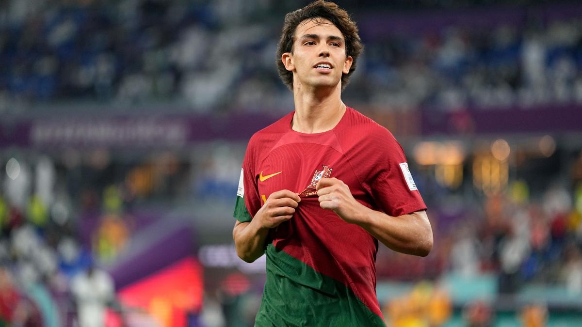 Joao Felix Dnya Kupas'nda cotu, imdi paylalamyor